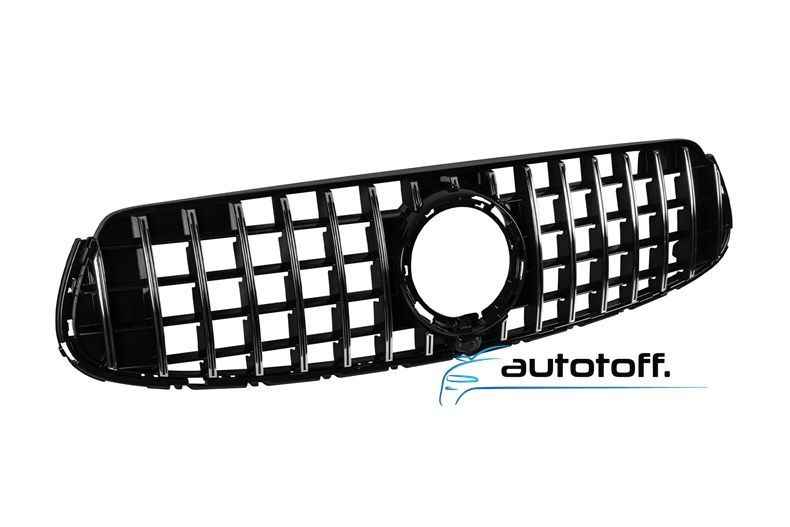 Grila centrala GLC X253 C253 Facelift compatibila cu Mercedes AMG Line (19-22) GT Design