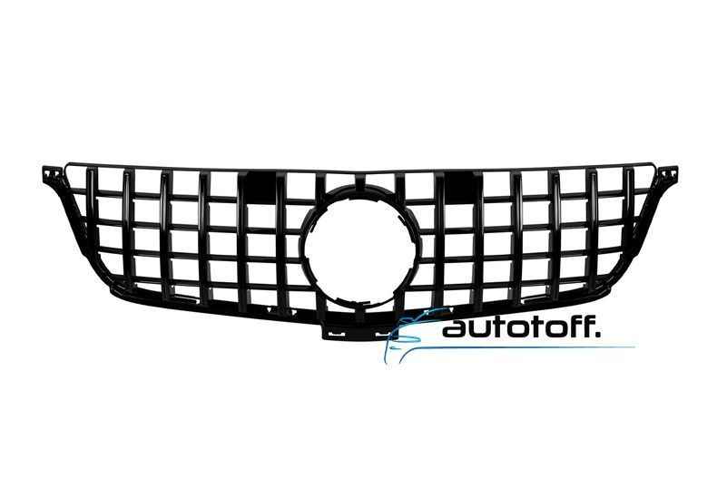 Grila radiator Mercedes ML W166 (12-15) model GT Panamericana