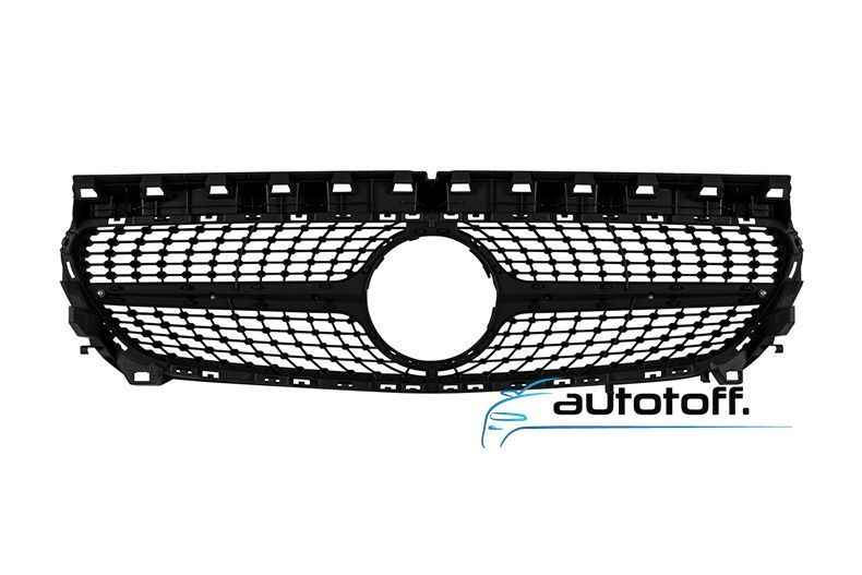 Grila centrala Mercedes CLA W117 C117 (13-18) Diamond Design