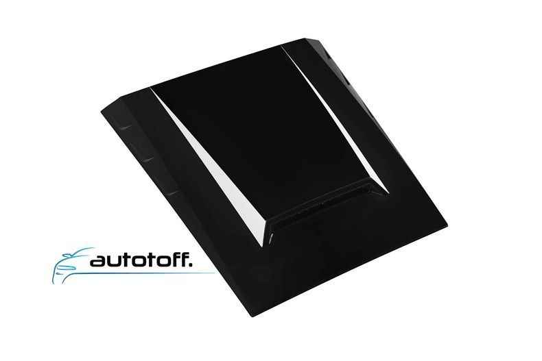 Ornament capota Mercedes W463 compatibila cu G-Class W463 (1989-2017) Negru lucios