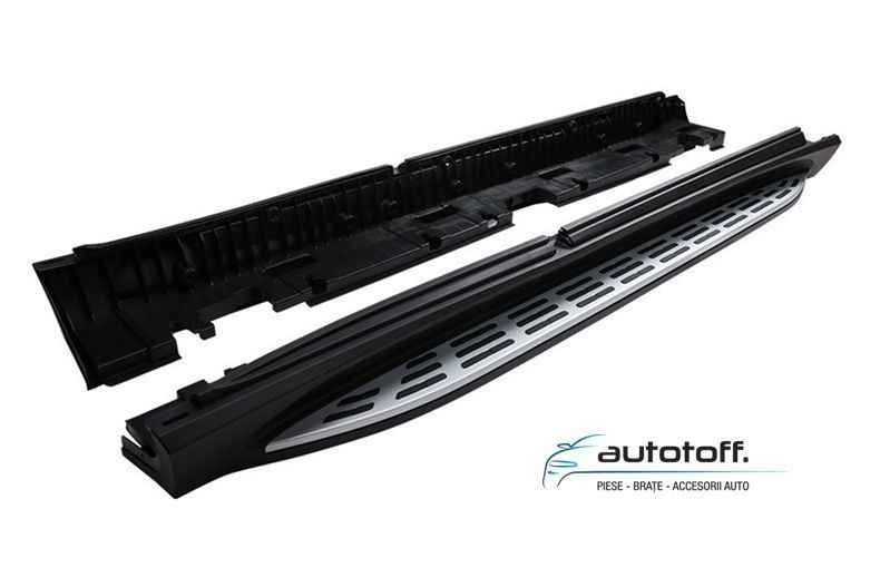 Praguri aluminiu Mercedes Benz GLE W167 (2019+) trepte laterale