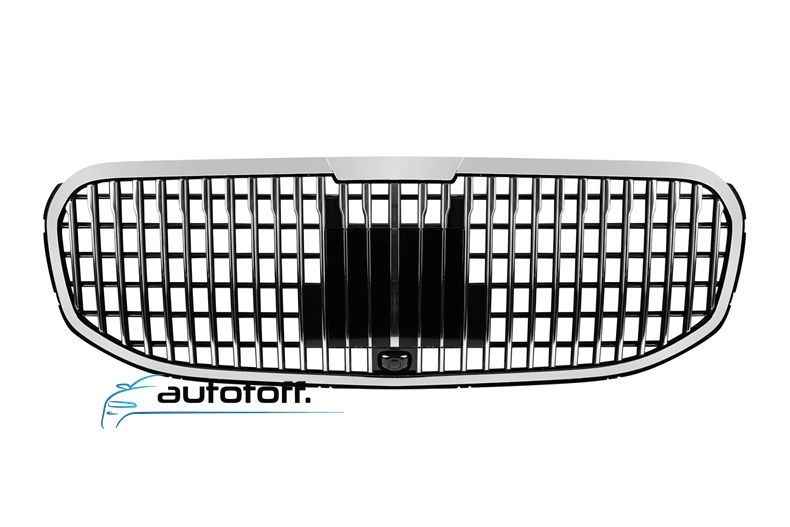 Grila centrala Mercedes GLS X167 compatibila cu GLS X167 (20-23) MBH Crom Design