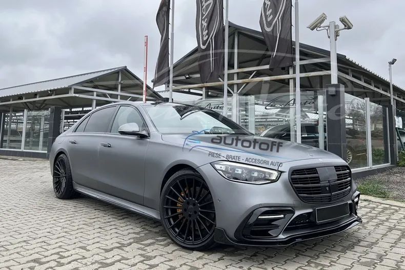 Pachet extensii prelungiri pentru Mercedes S-Class W223 (2020+) B Design