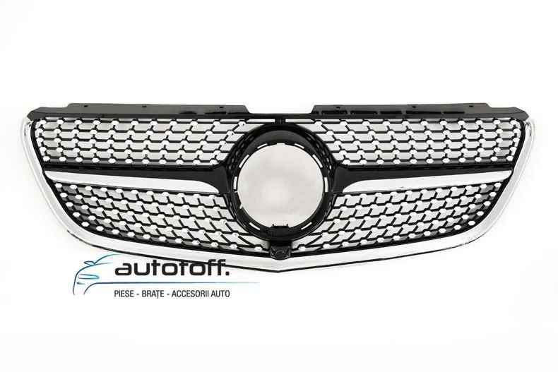 Grila Mercedes Vito W447 (14-19) model Diamond