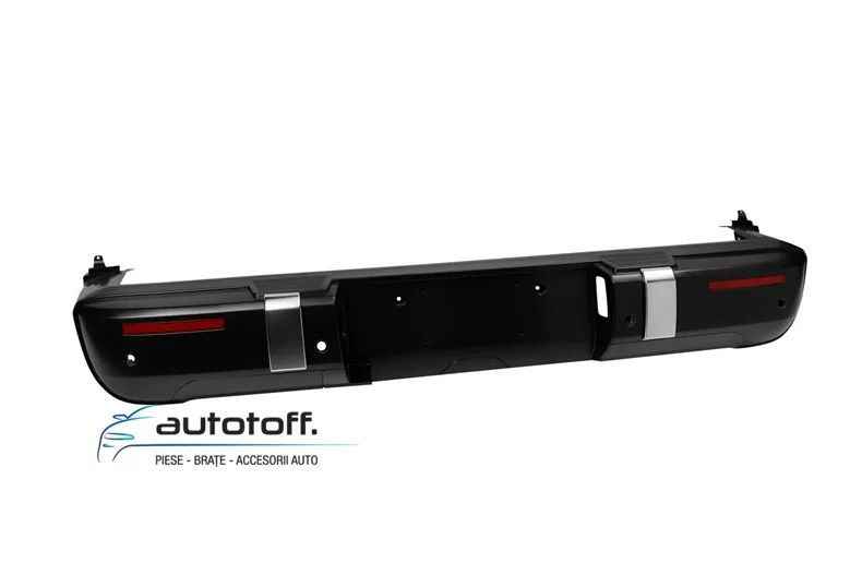 Pachet exterior compatibil Mercedes G-Class W463 (08-17) G63 Wide Body Conversie 2018+