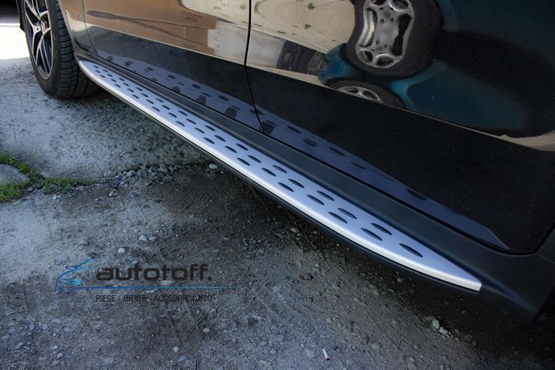 Trepte laterale din aluminiu MERCEDES BENZ GLC SUV X253 Coupe C253
