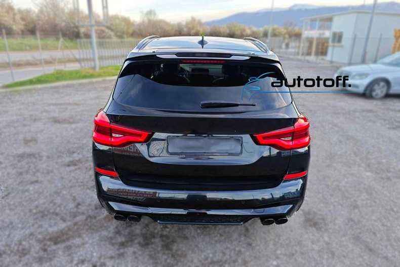 Eleron compatibil cu BMW X3 G01 (17-21) Negru lucios