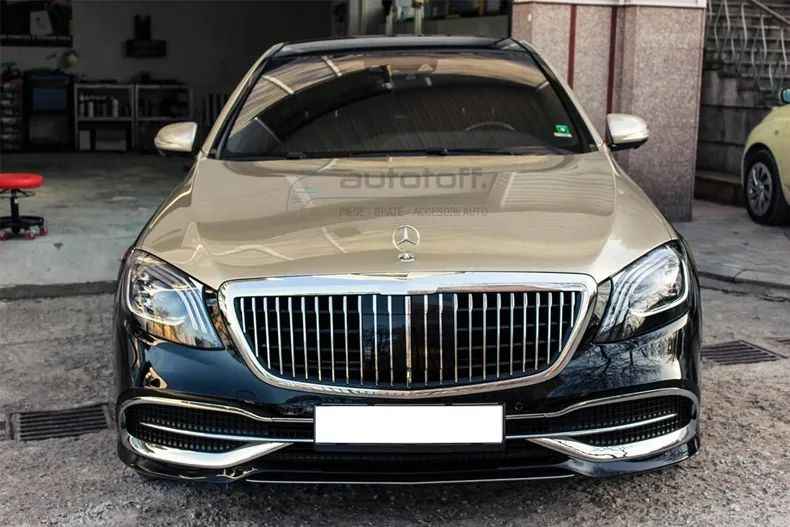 Bara fata pentru Mercedes S-Class W222 Facelift (2017+) MAYBACH Design