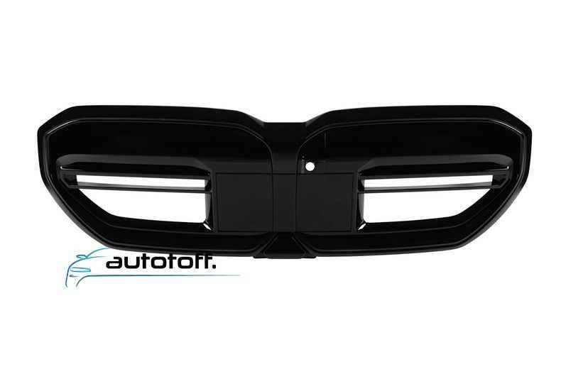 Grila iluminata compatibila cu BMW Seria 5 G60 G61 (2024+) Negru lucios cu LED