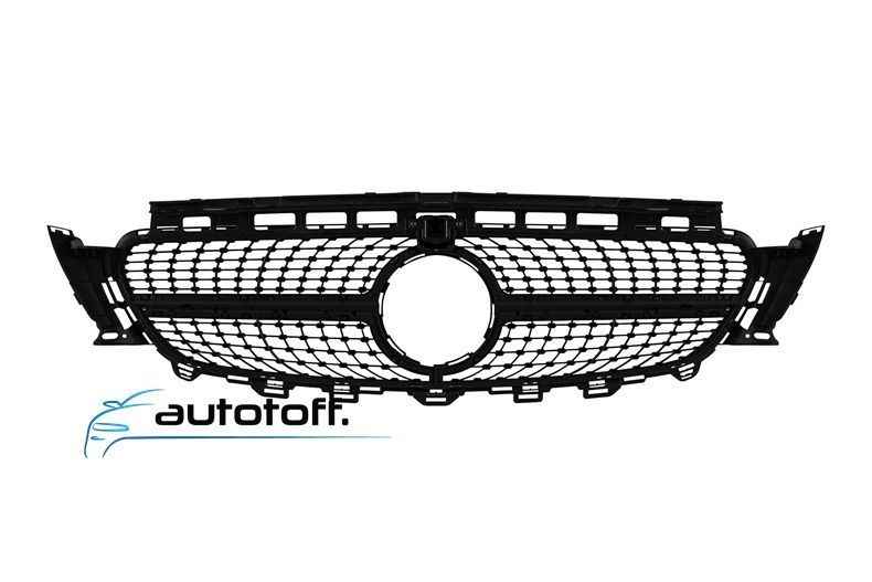 Grila centrala Mercedes E-Class W213 S213 C238 A238 (16-19) Diamond Design