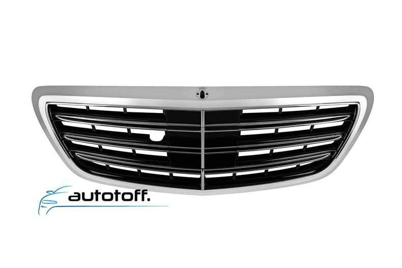Grila model S63/S65 compatibila cu Mercedes S-Class W222 (2014-2020)