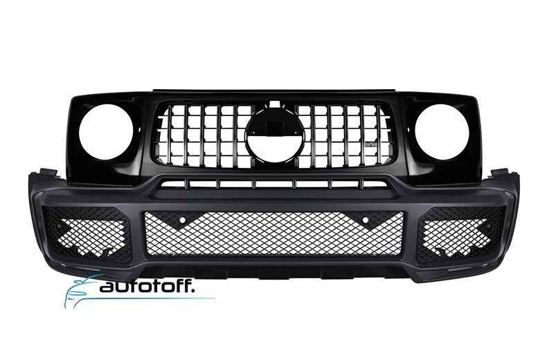 Pachet exterior Mercedes W464 W463 G-Class (2018+) Brabus G800 Design