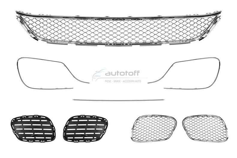 Bara fata compatibila cu Mercedes S-Class W222 (2017-2020) S65 AMG Design