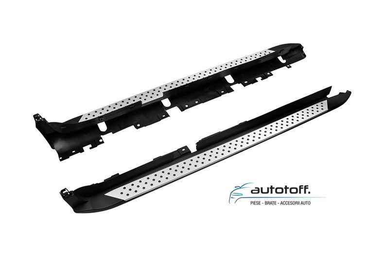 Praguri BMW X3 F25 (11-18) din aluminiu