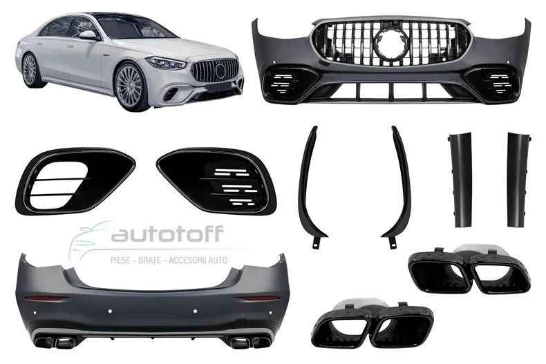 Body Kit Exterior compatibil cu Mercedes S-Class W223 (2020+) S63 Design
