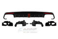 Difuzor B Design compatibil cu Mercedes S-Class W222 (2013-2017)