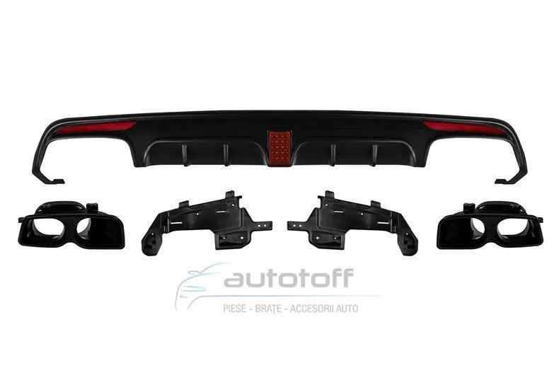Difuzor B Design compatibil cu Mercedes S-Class W222 (2013-2017)