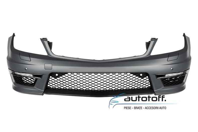 Pachet exterior Mercedes C-Class W204 Facelift (11-13) C63 Design