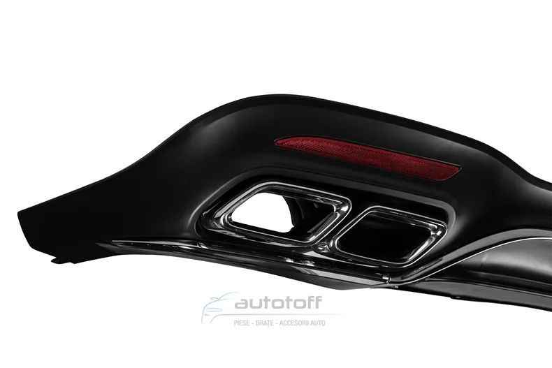 Difuzor S63 Design compatibil cu Mercedes S-Class W222 (2017-2020)