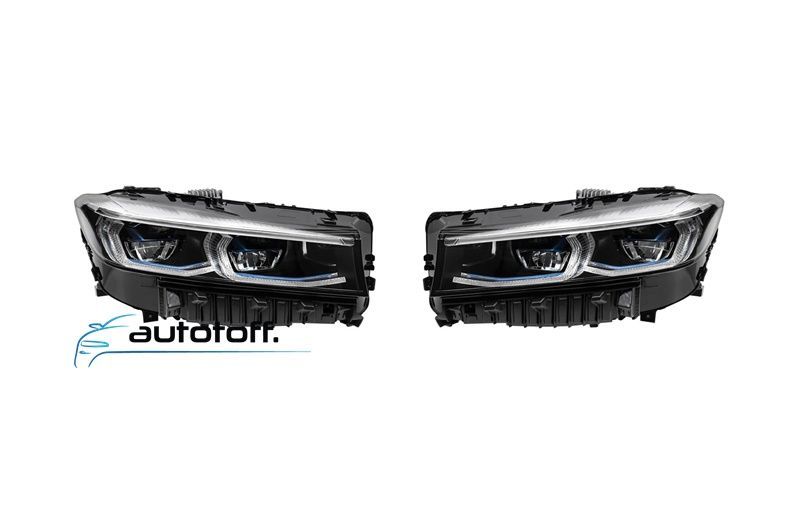 Body kit compatibil cu BMW Seria 7 G12 (16-19) Conversie la G12 Facelift