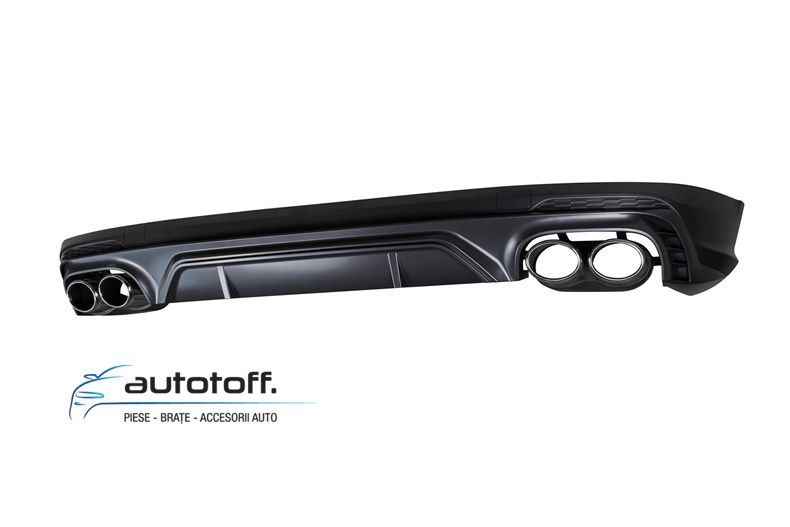 Difuzor bara spate Audi Q5 SUV FY (18-20) S-Line Design