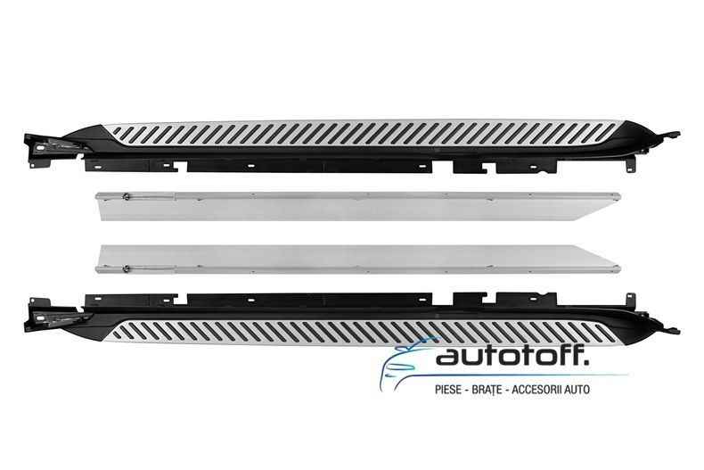 Praguri aluminiu BMW X3 G01 / X4 G02 (2018+)