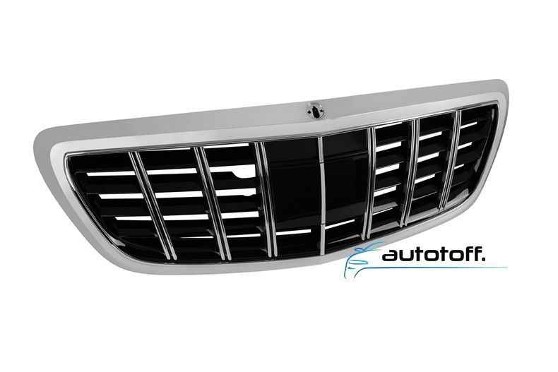 Grila compatibila cu Mercedes S-Class W222 (2013-2017) GT Design