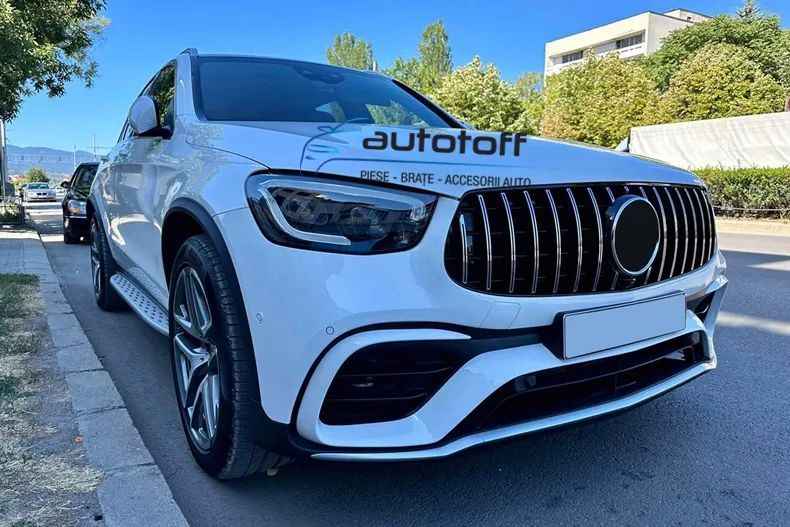 Bara fata 63 AMG pentru Mercedes GLC Coupe / SUV (2019-2022)