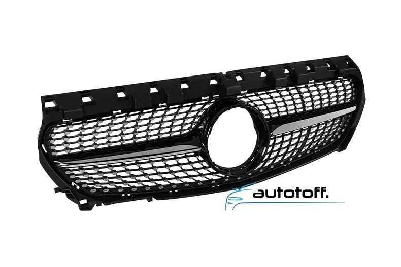 Grila centrala Mercedes CLA W117 C117 (13-18) Diamond Design
