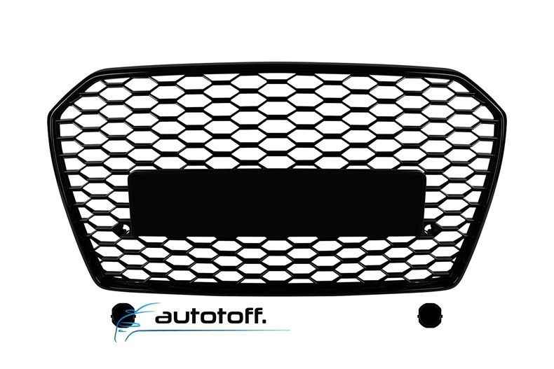 Pachet exterior compatibil Audi A6 C7 Facelift (15-18) model RS6