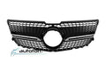 Grila compatibila cu Mercedes GLK X204 Facelift (2013-2015) Diamond design