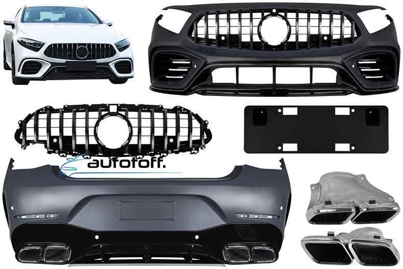 Pachet exterior Mercedes CLS C257 (19-21) CLS63 AMG Design