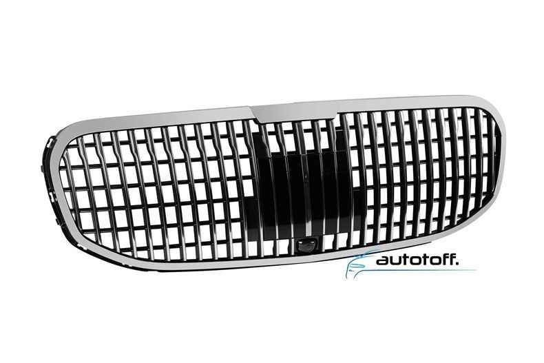 Grila centrala Mercedes GLS X167 compatibila cu GLS X167 (20-23) MBH Crom Design