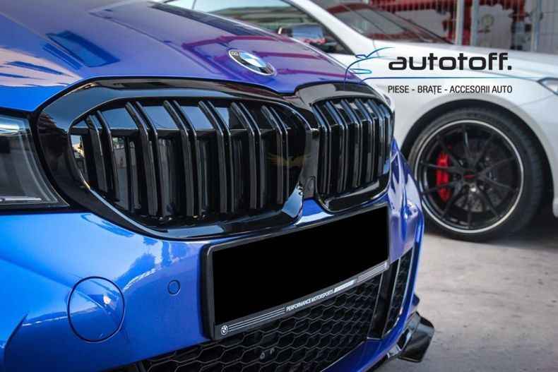Grile duble BMW G20 G21 Seria 3 (2019+) model M3
