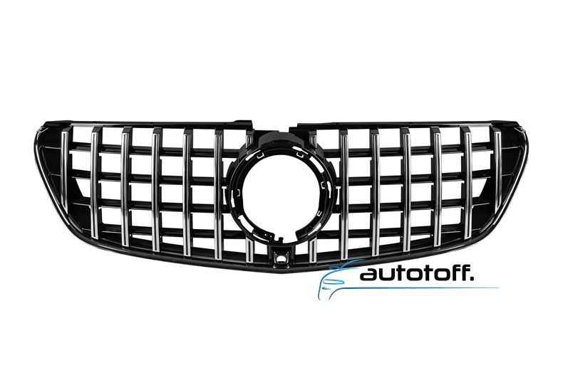 Grila V-Class W447 Facelift AMG Line compatibila cu Mercedes (20-23) Panamericana Design