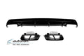 Difuzor bara spate Mercedes CLA C117 (13-18) model CLA45