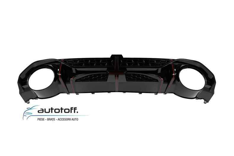 Difuzor bara spate compatibil cu Audi A3 8Y (2020+) RS3 Design