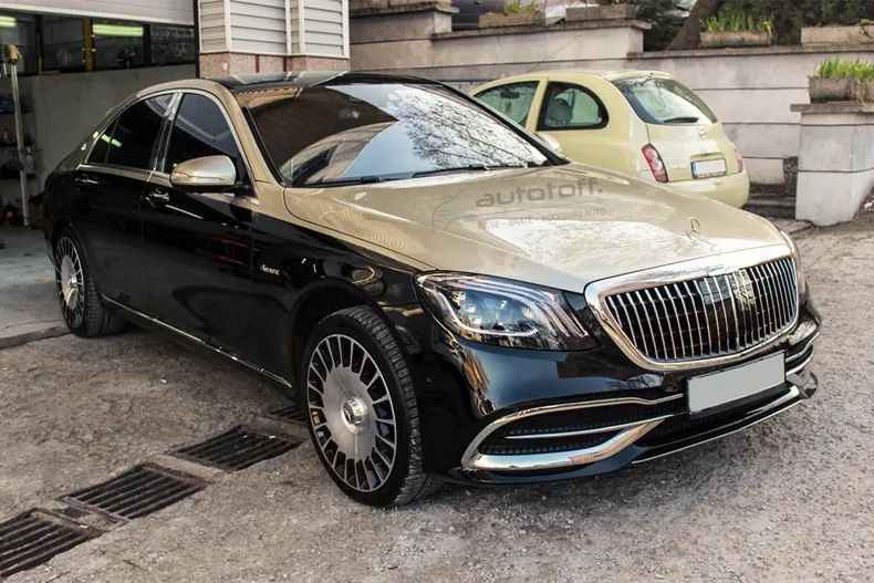 Bara fata pentru Mercedes S-Class W222 Facelift (2017+) MAYBACH Design