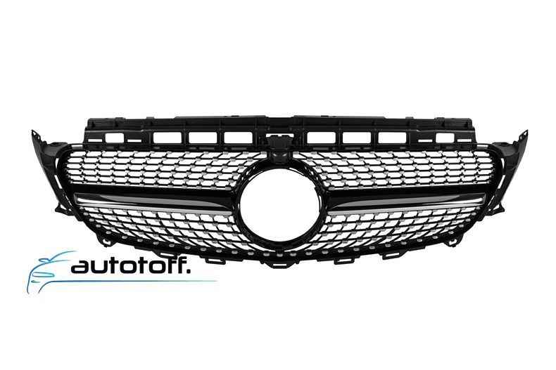 Grila centrala Mercedes E-Class W213 S213 C238 A238 (16-19) Diamond Design