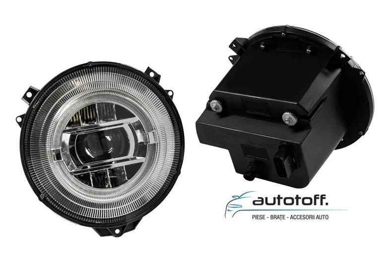 Pachet exterior compatibil Mercedes G-Class W463 (08-17) G63 AMG Design