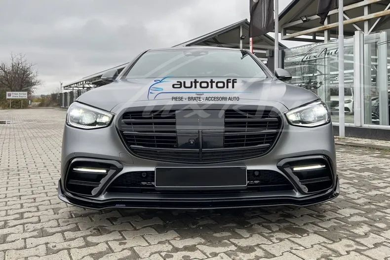 Pachet extensii prelungiri pentru Mercedes S-Class W223 (2020+) B Design