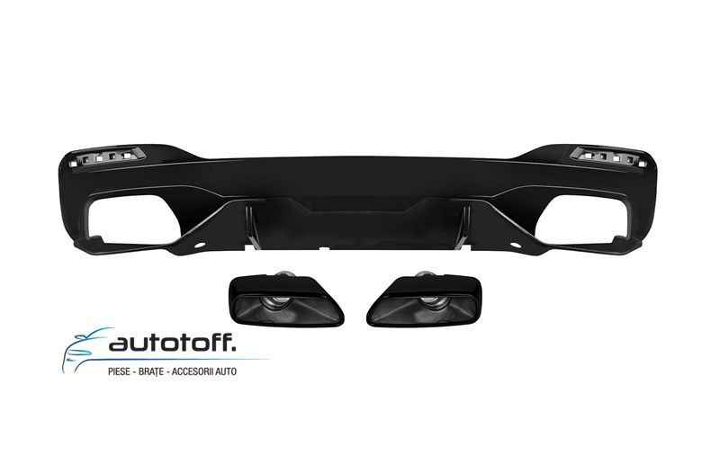 Difuzor bara spate compatibil BMW Seria 5 G30 G31 (2017+) M-Performance Design
