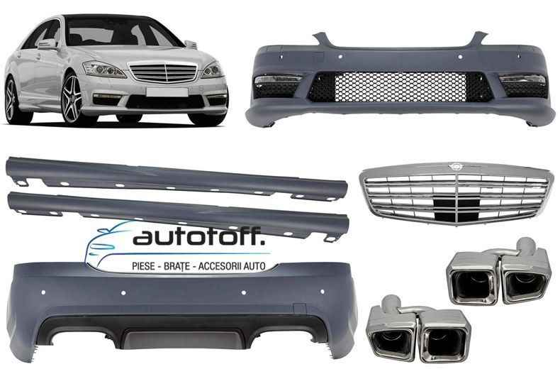 Pachet exterior Mercedes W221 S-Class (06-13) S63 AMG