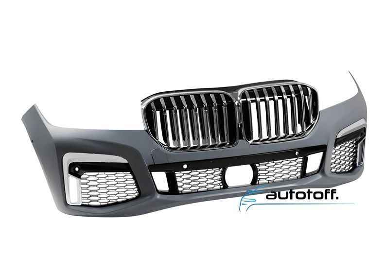 Body kit compatibil cu BMW Seria 7 G12 (16-19) Conversie la G12 Facelift