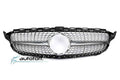 Grila Mercedes C-Class W205 S205 C205 A205 compatibila cu Facelift (18-20) fara camera Diamond