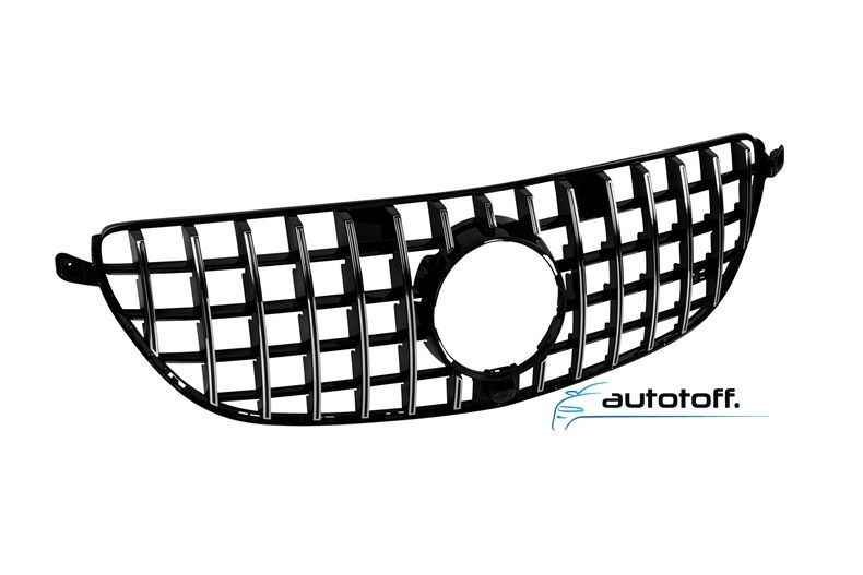 Grila compatibila Mercedes GLE W166 AMG 63 (15-18) GT Panamericana
