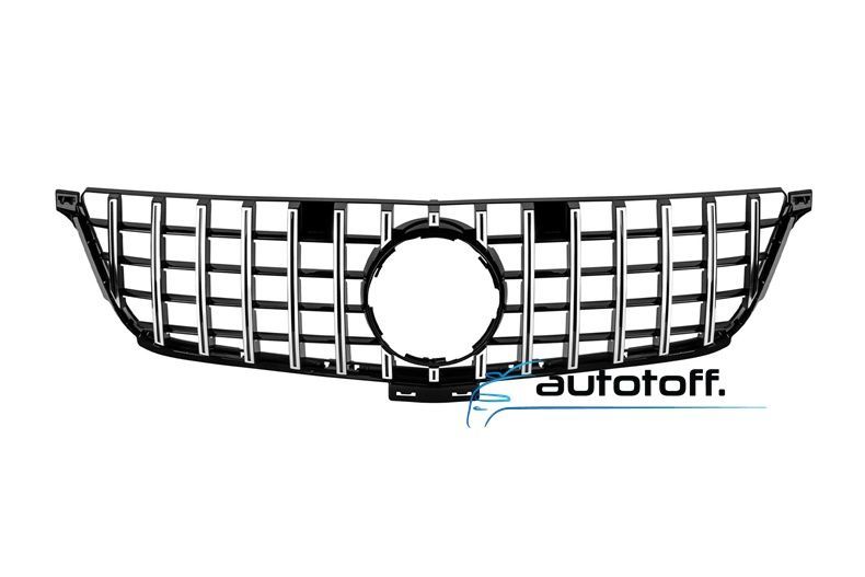 Grila radiator Mercedes ML W166 (12-15) model GT Panamericana