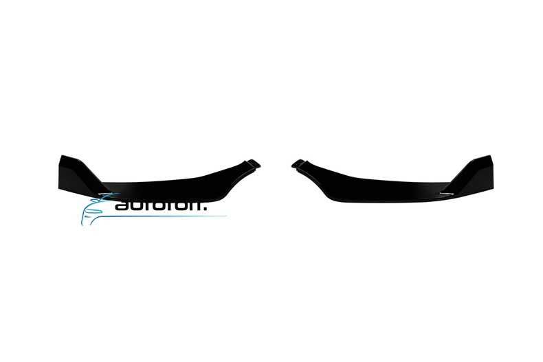 Prelungire bara fata compatibila cu BMW X3 G01 (17-21) Negru lucios