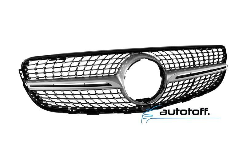 Grila Mercedes GLC X253 C253 compatibila cu GLC (15-18) Diamond Design