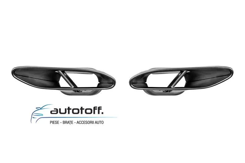 Pachet exterior compatibil Mercedes W222 Facelift (17-20) MBH Design